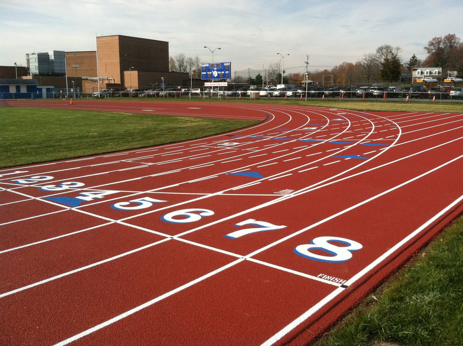 Jogging & Athletics Track