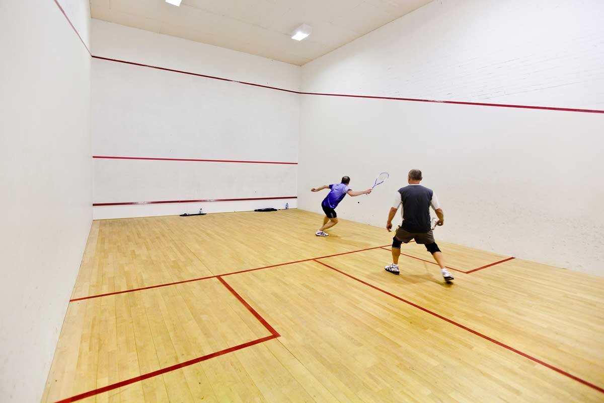  Indoor Squash Court